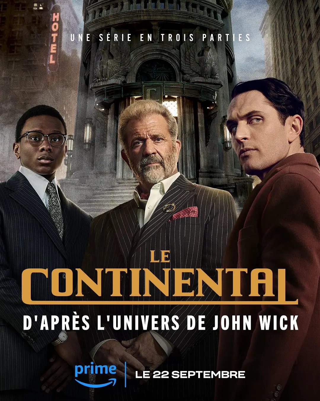 大陆酒店 The Continental: From the World of John Wick (2023)中文字幕 4k 2160p