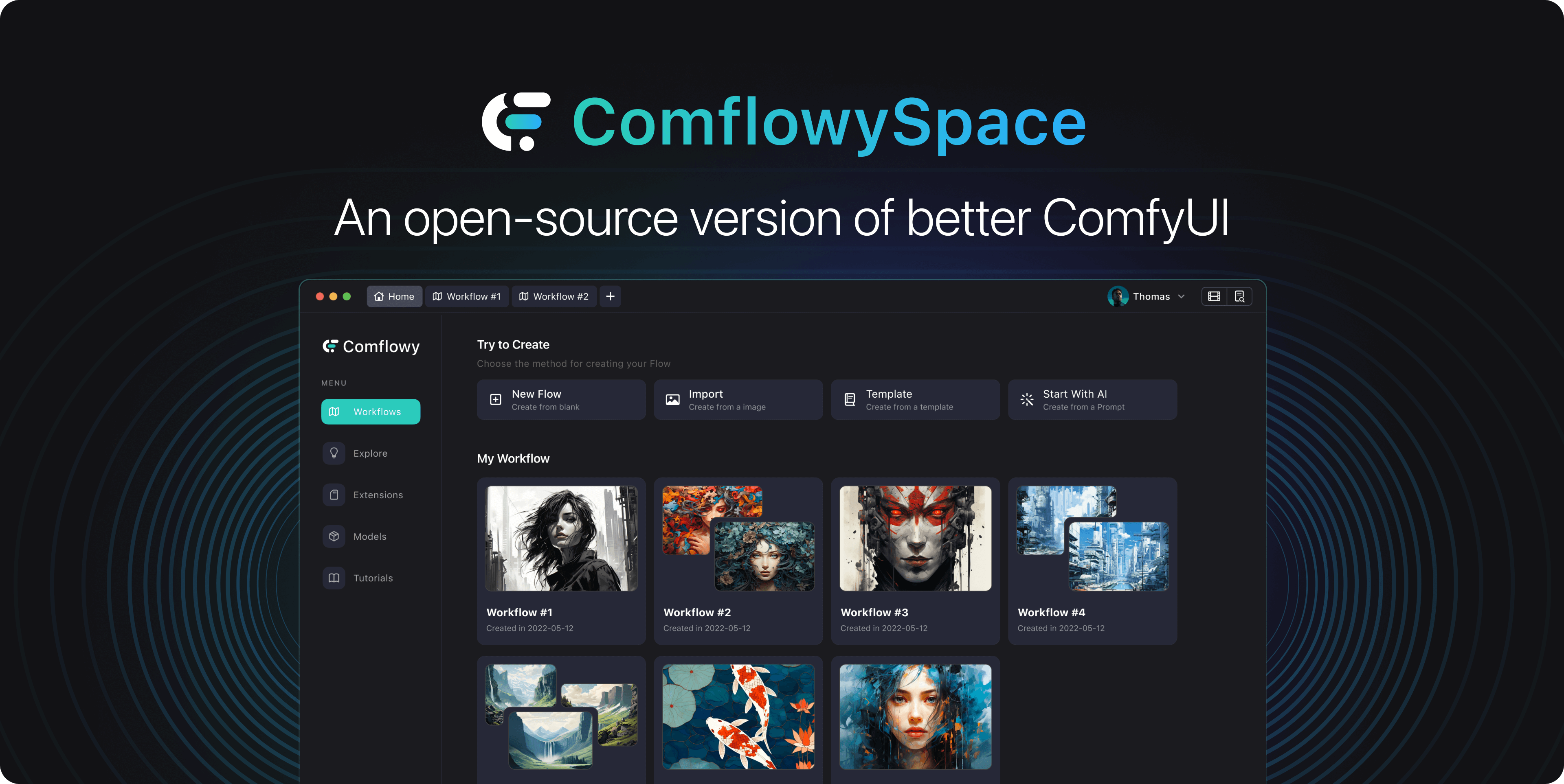 Comflowyspace